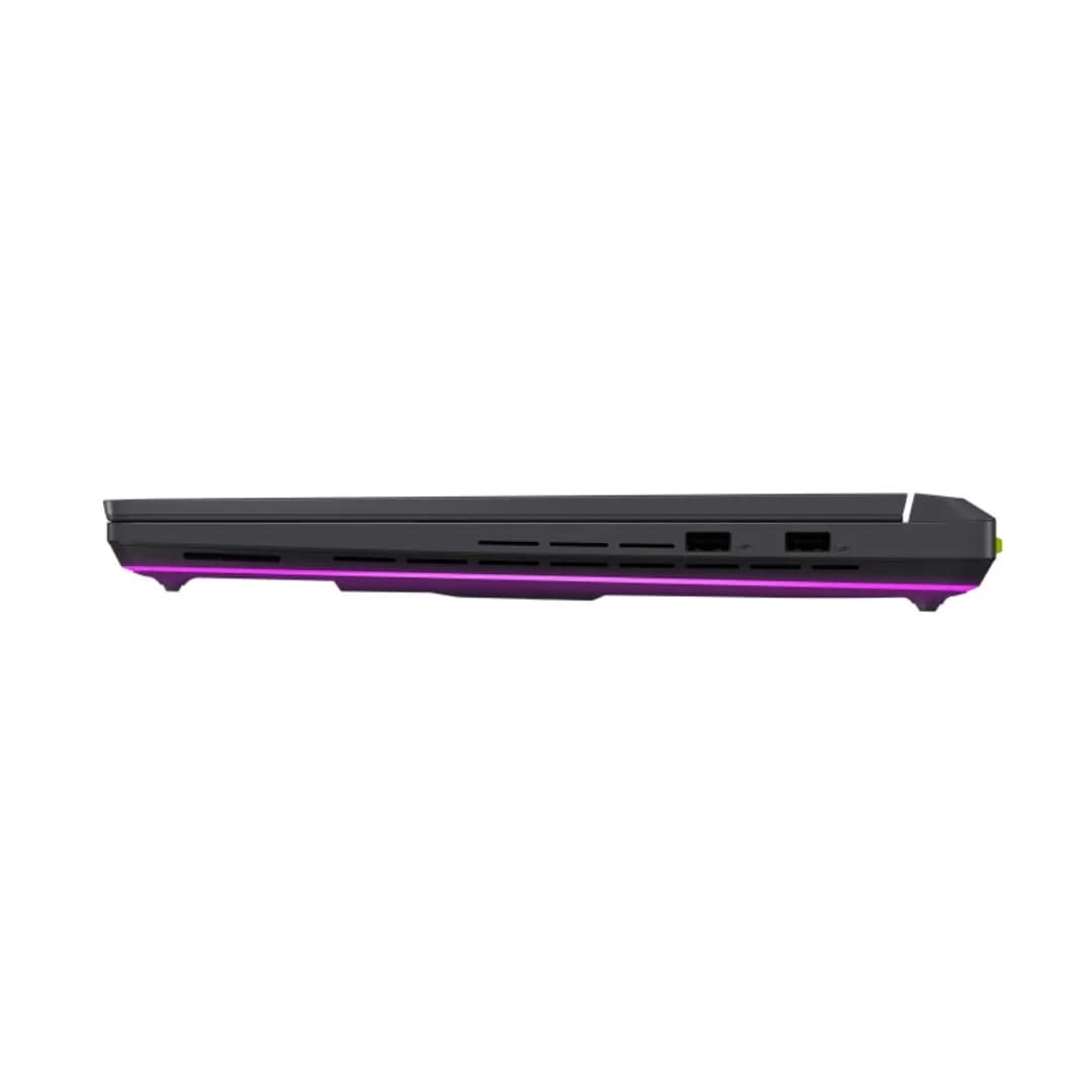 ASUS ROG Strix G16, NVIDIA RTX 5070 Ti 12G, Intel Core Ultra 7-255HX, RAM 16GB, 1TB SSD NVMe, 16.0 Inch WUXGA 165Hz IPS, Eclipse Gray — thumbnail 8 of 9