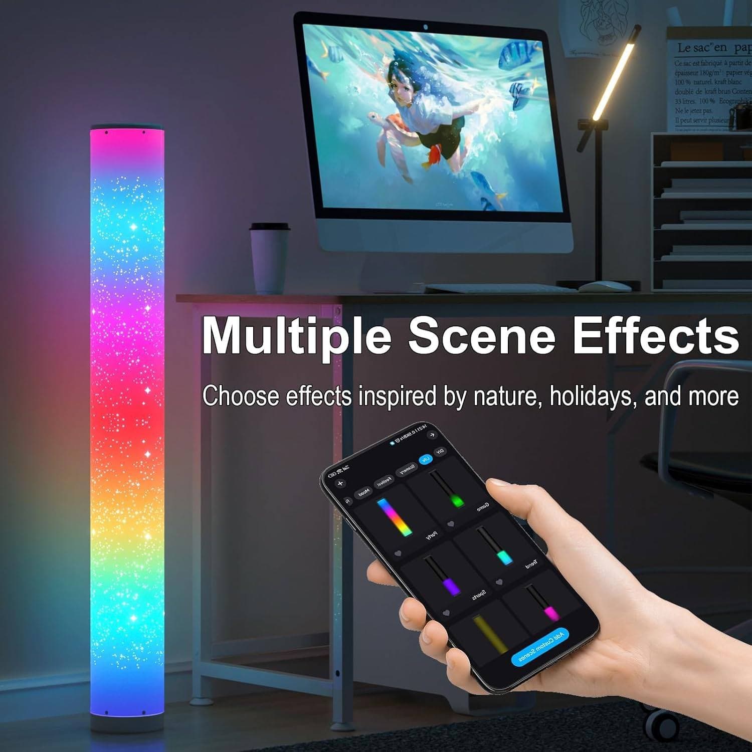 KASTWAVE Smart Led Floor Lamp — thumbnail 5 of 6