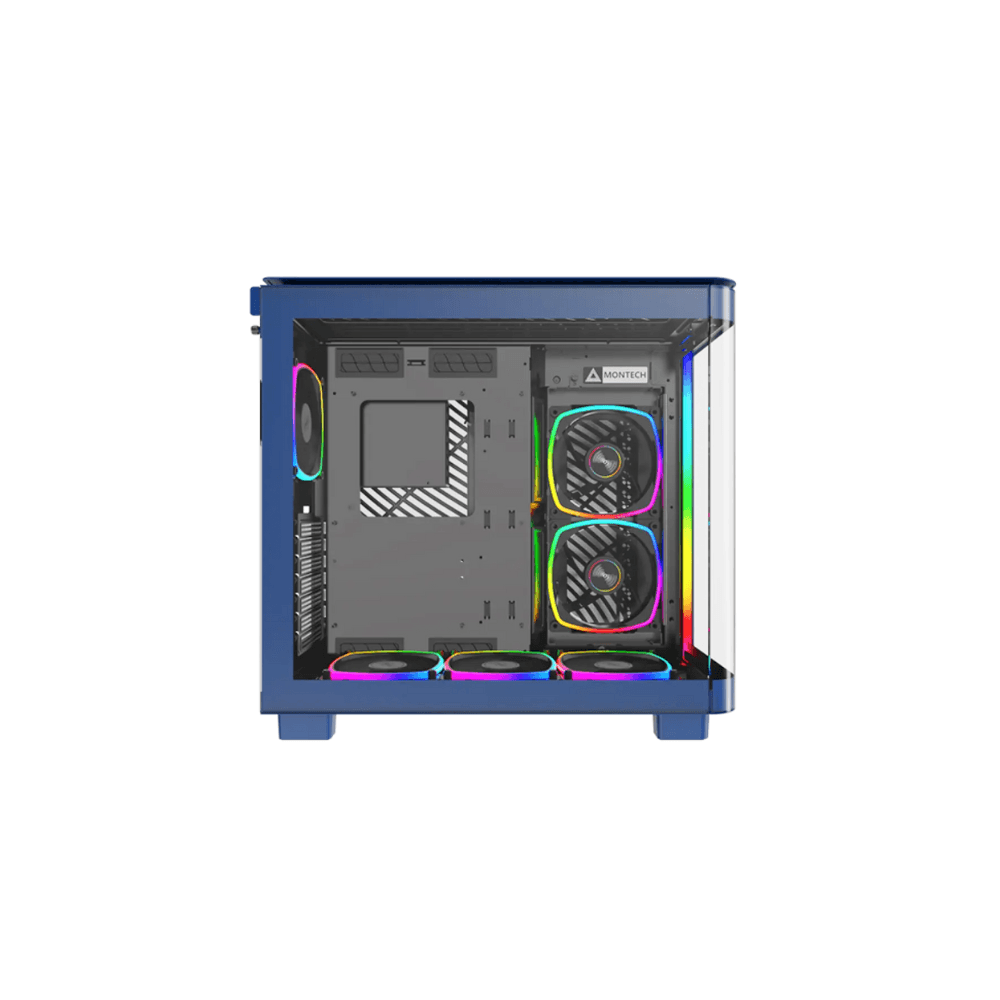 MONTECH KING 95 PRO BLUE CASE — thumbnail 3 of 6