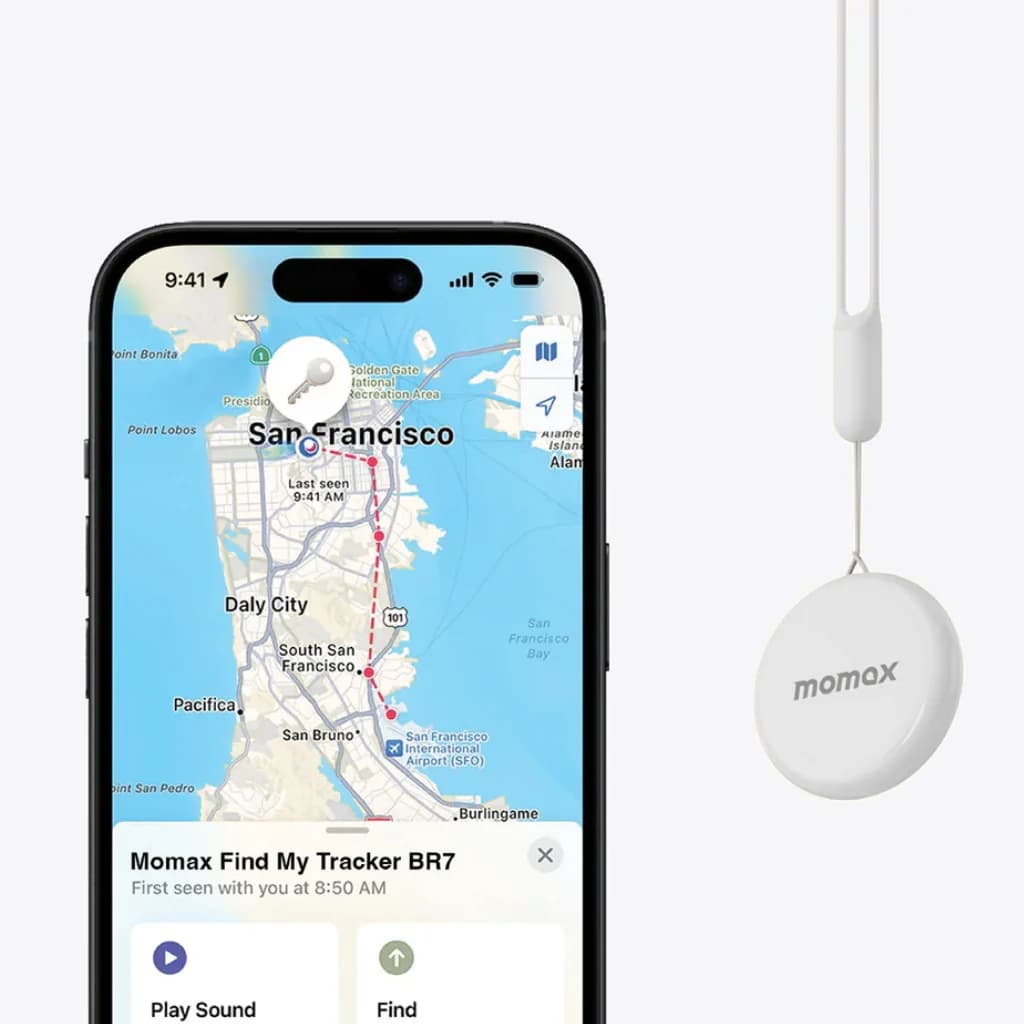 Momax Pinpop BR7W Find My Locator - 1 Year — thumbnail 2 of 4