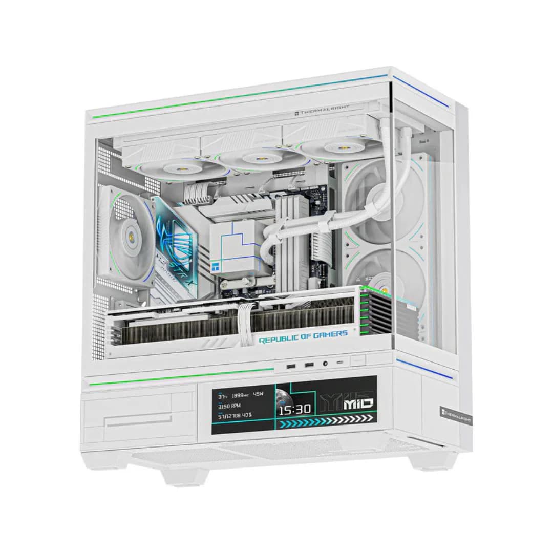 Thermalright M-ATX TL-M10 VISION - White — thumbnail 4 of 4