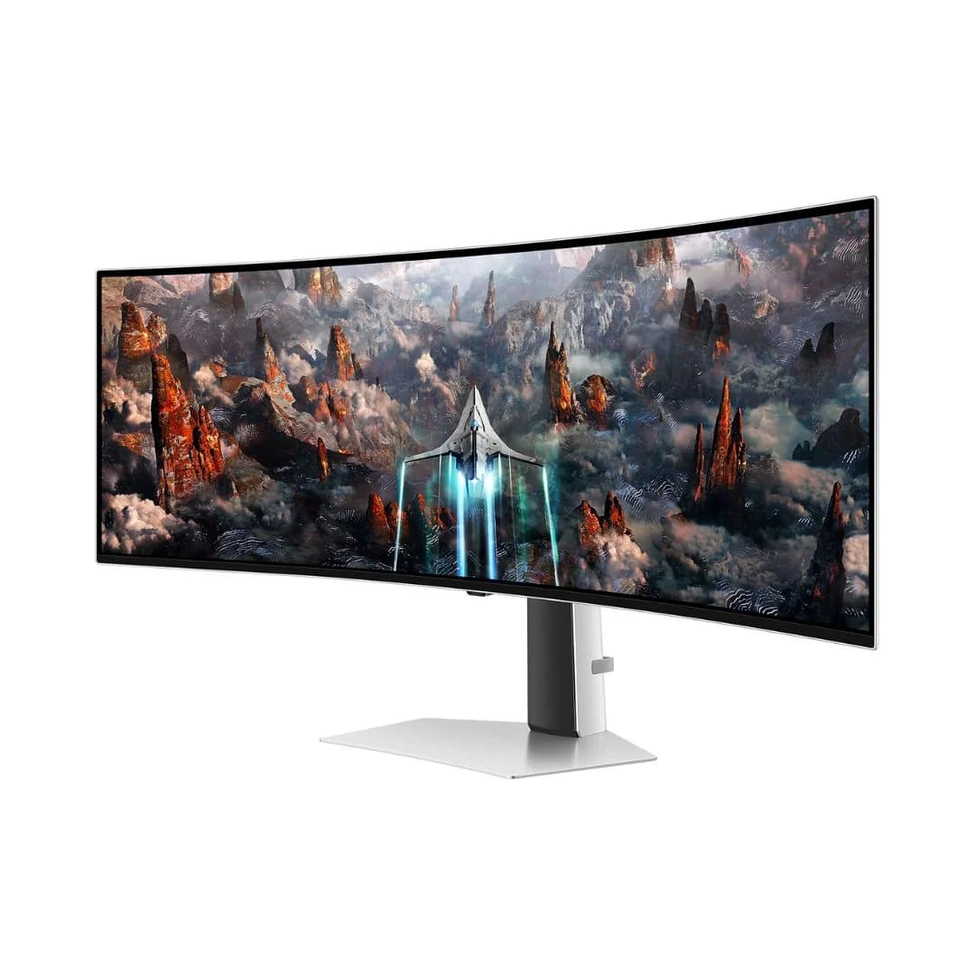 Samsung Odyssey G9 49 LS49CG932 DQHD 5K (5120x1440) 240Hz 0.03ms OLED Curved — thumbnail 2 of 9
