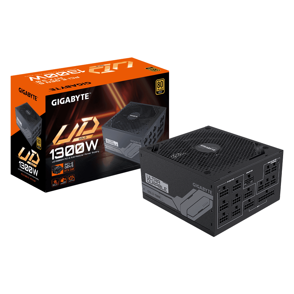 GIGABYTE UD1300M 80+PLUS GOLD BLACK Power Supply