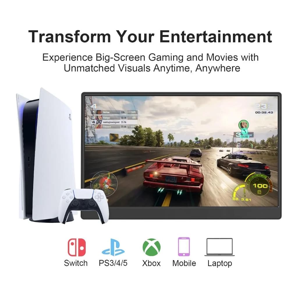 Raptor MF160T02 15.6 inch 60Hz IPS Portable Monitor — thumbnail 4 of 8