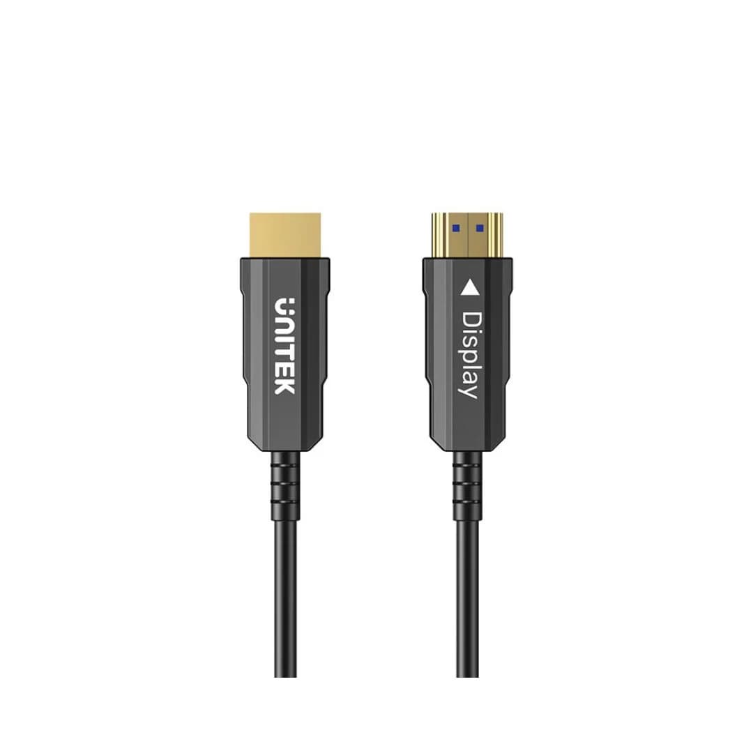 UNITEK 4K 60Hz HDMI Fiber Optic Cable C11072BK-50M — thumbnail 2 of 3