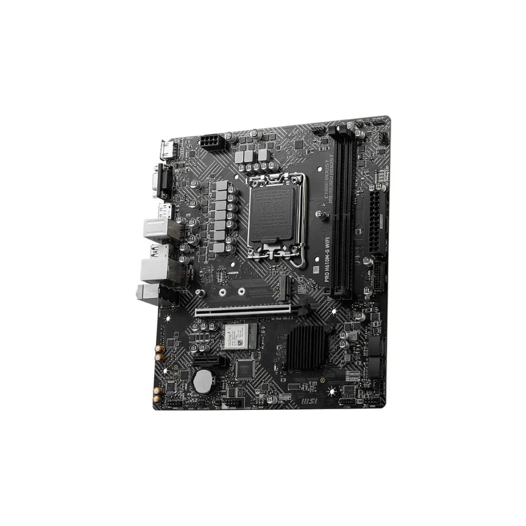 MB MSI PRO H610M-G WIFI D5  Motherboard — thumbnail 3 of 5