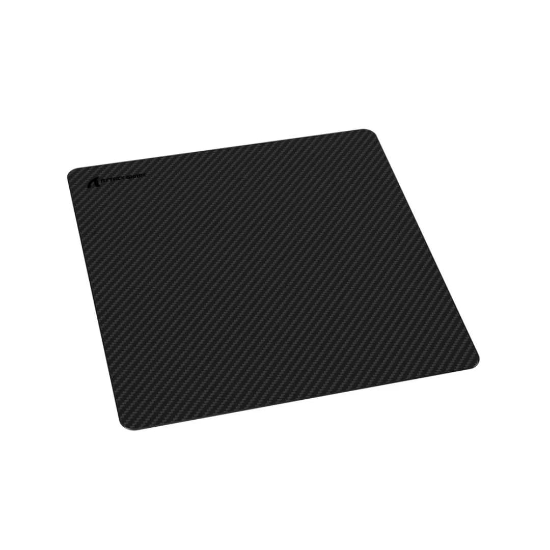 ATTACK SHARK CM04 XL 490x490mm Carbon Fiber Gaming Mouse Pad - Eclipse Black — thumbnail 2 of 6