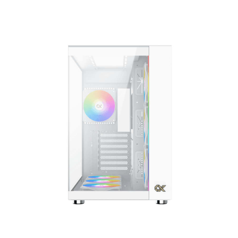 XIGMATEK AQUA ULTRA ARCTIC – E-ATX PC Case – White — thumbnail 2 of 6