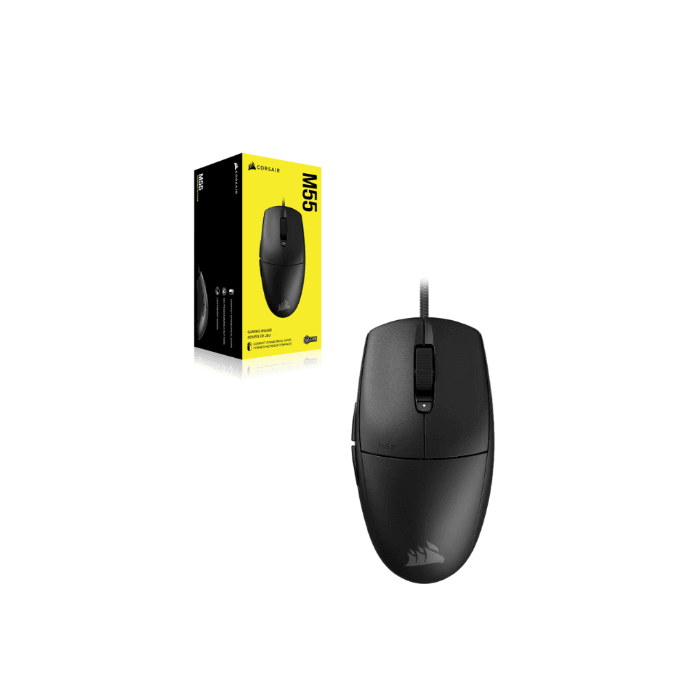 CORSAIR GAMMING MOUSE M55 BLACK