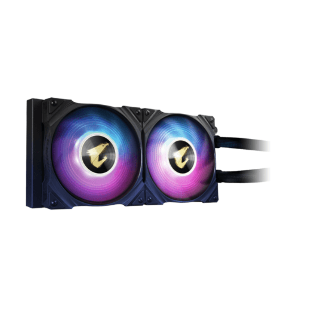 AORUS WATERFORCE X 240mm ARGB BLACK — thumbnail 2 of 5