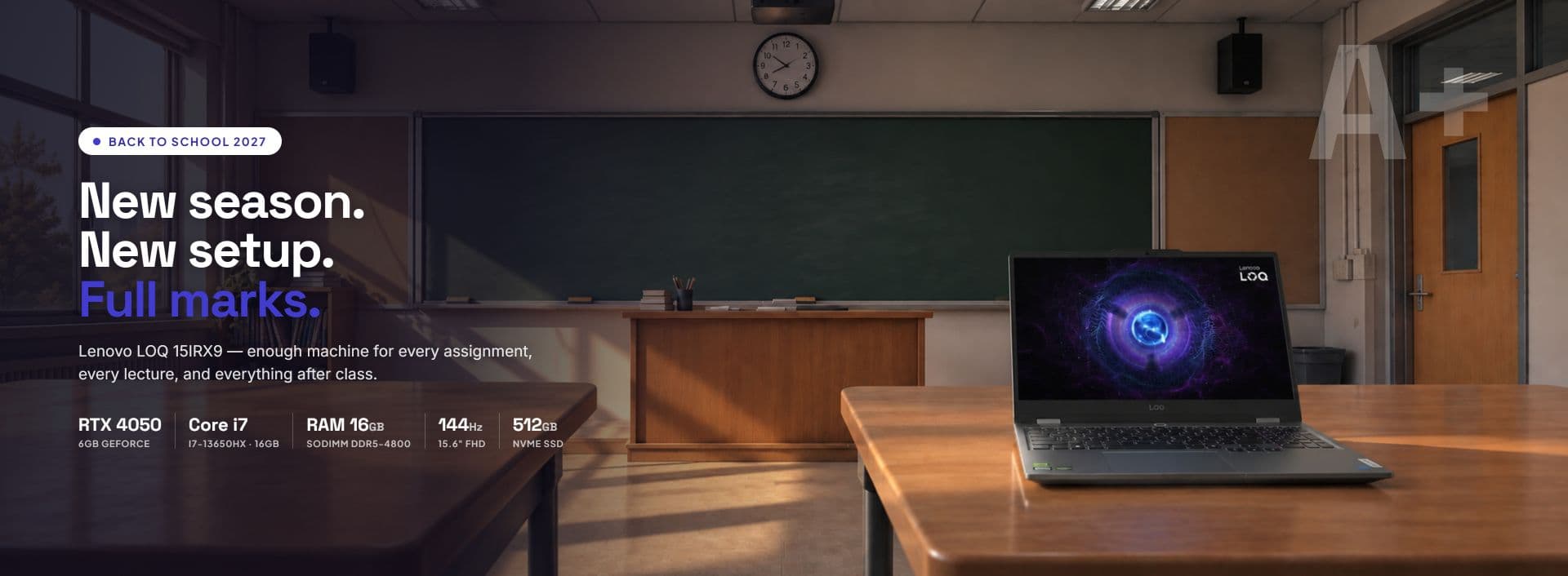 Lenovo LOQ 15IRX9