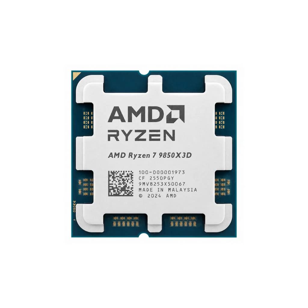 AMD Ryzen 7 9850X3D Processors - BOX — thumbnail 3 of 3