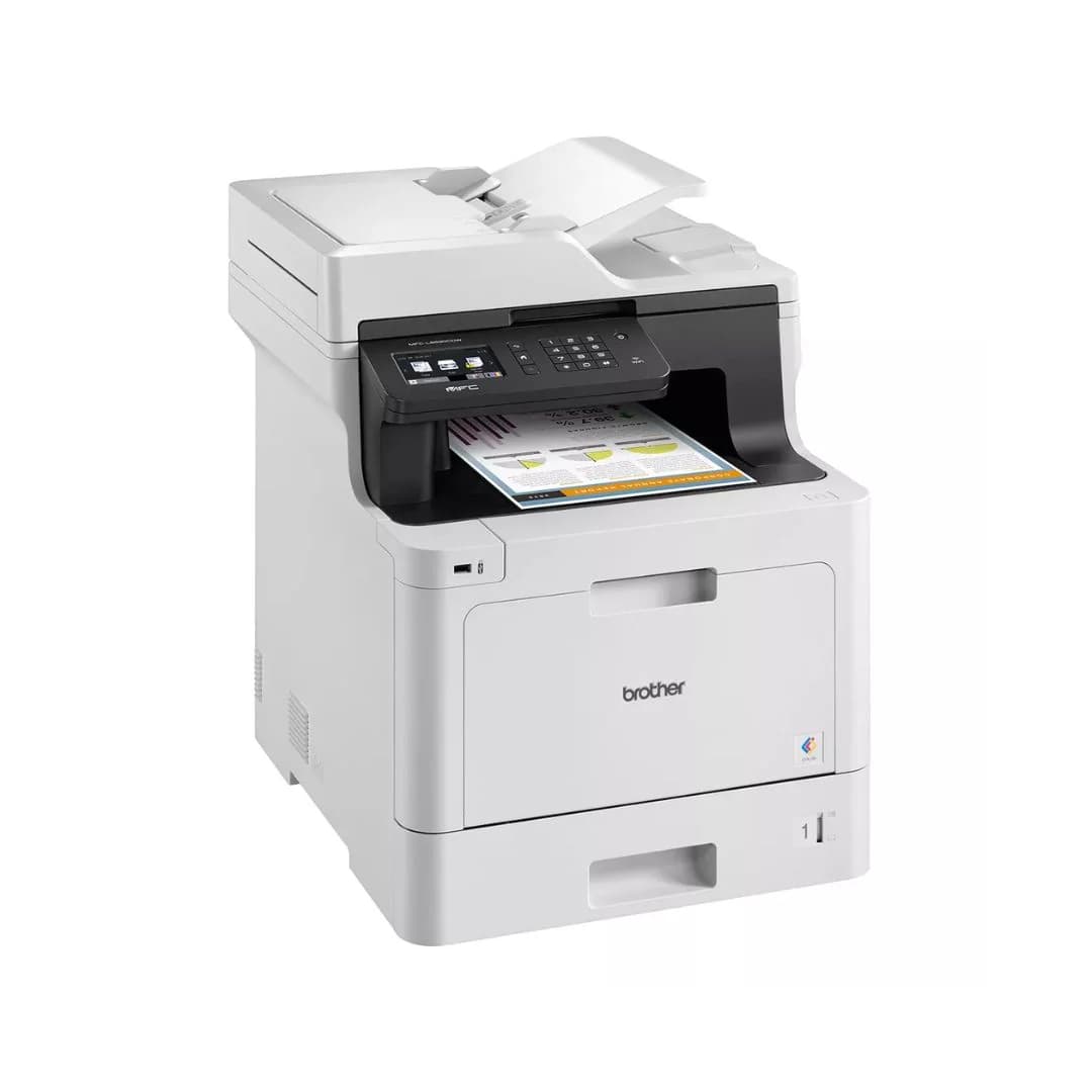 Printer Brother 4-in-1 Professional Color Laser Printer - MFC-L8690CDW — thumbnail 3 of 3