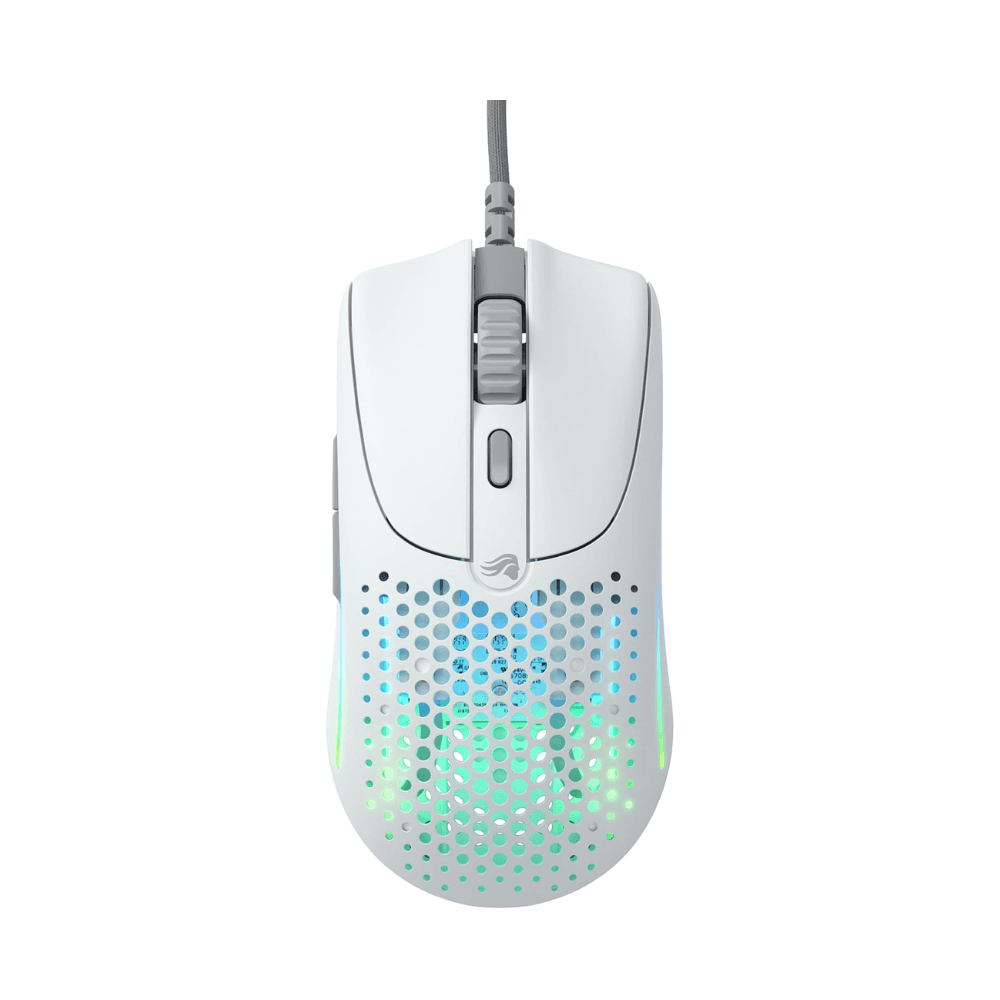 GLORIOUS MODEL O2 MINI WIERD MOUSE WHITE — thumbnail 1 of 5