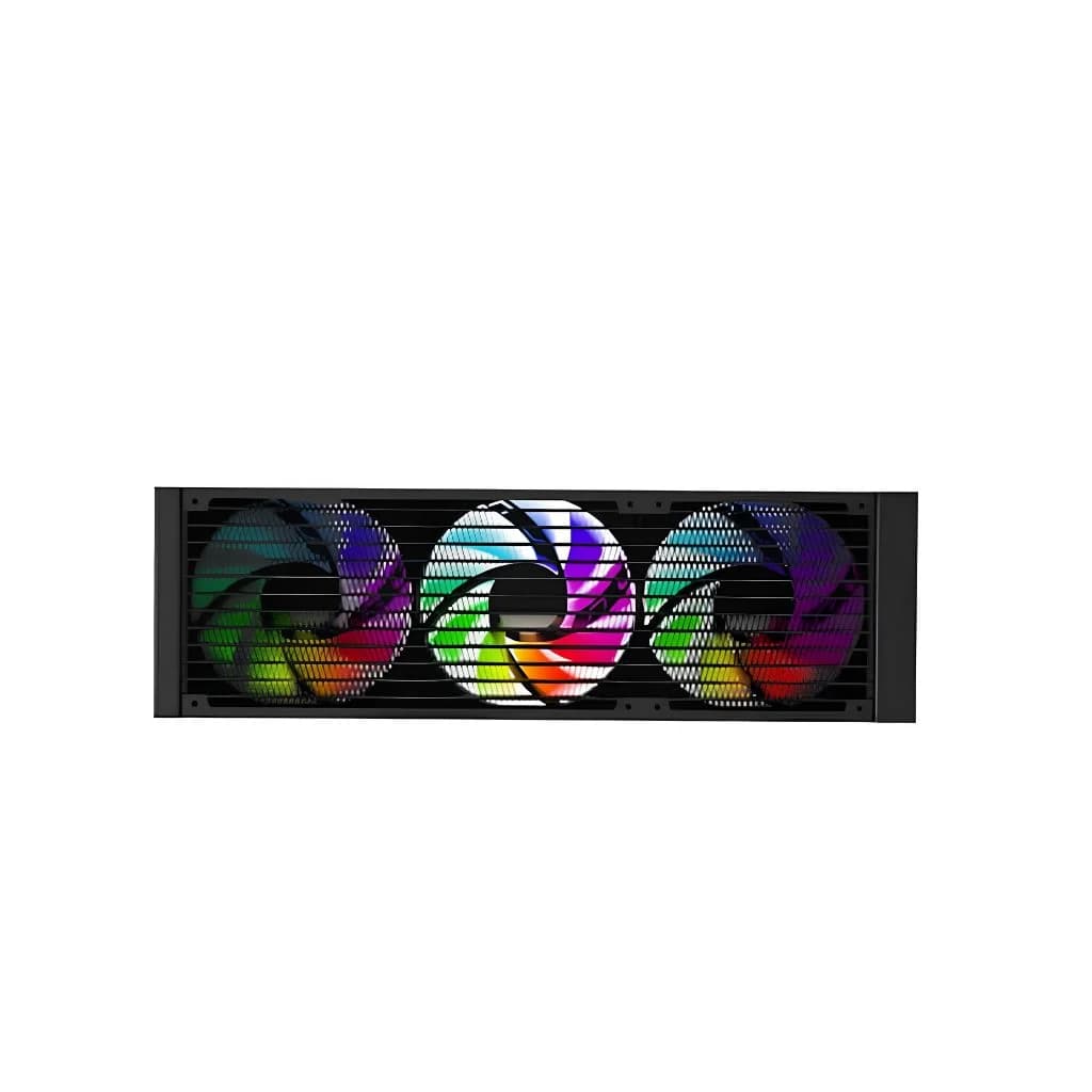 REDRAGON CCW-1017 360 Liquid CPU Cooler - Black — thumbnail 3 of 5