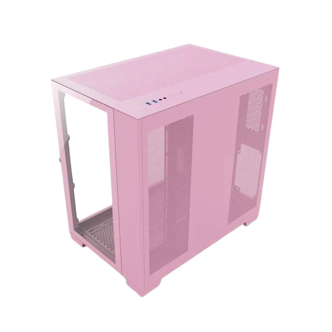 SAMA A711 Mid Tower Case ATX - Pink — thumbnail 3 of 3