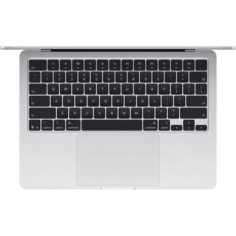 Apple 13" MacBook Air M5 10-Core CPU - 24GB RAM  -  1TB SSD - 10-Core GPU - Arabic (Silver) — thumbnail 2 of 8