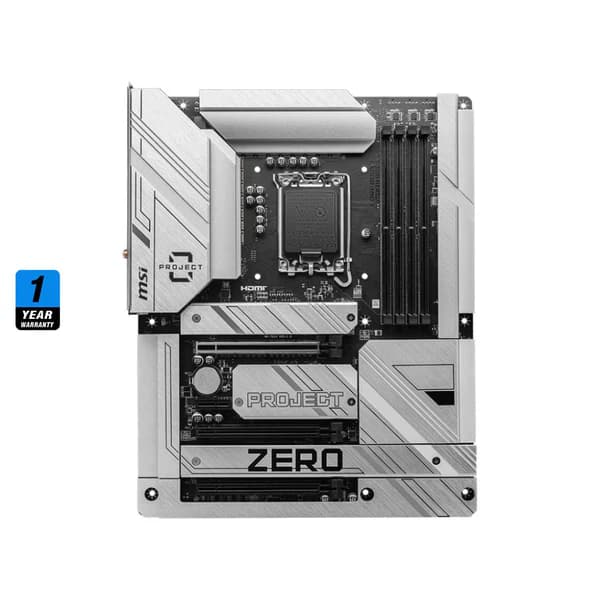 MSI Z790 PROJECT ZERO, Motherboard (BTF) — thumbnail 2 of 5