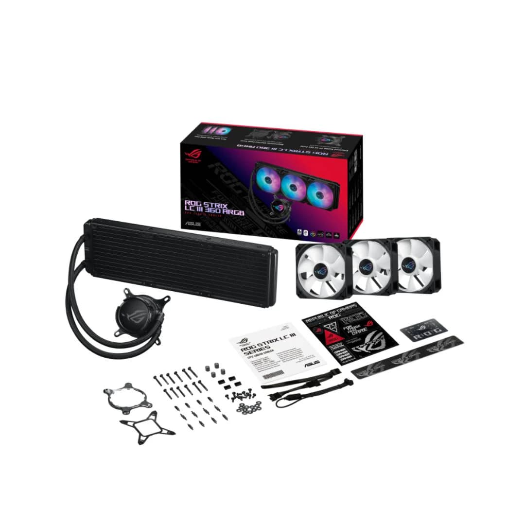 ASUS ROG Strix LC III 360 ARGB, Black — thumbnail 4 of 4