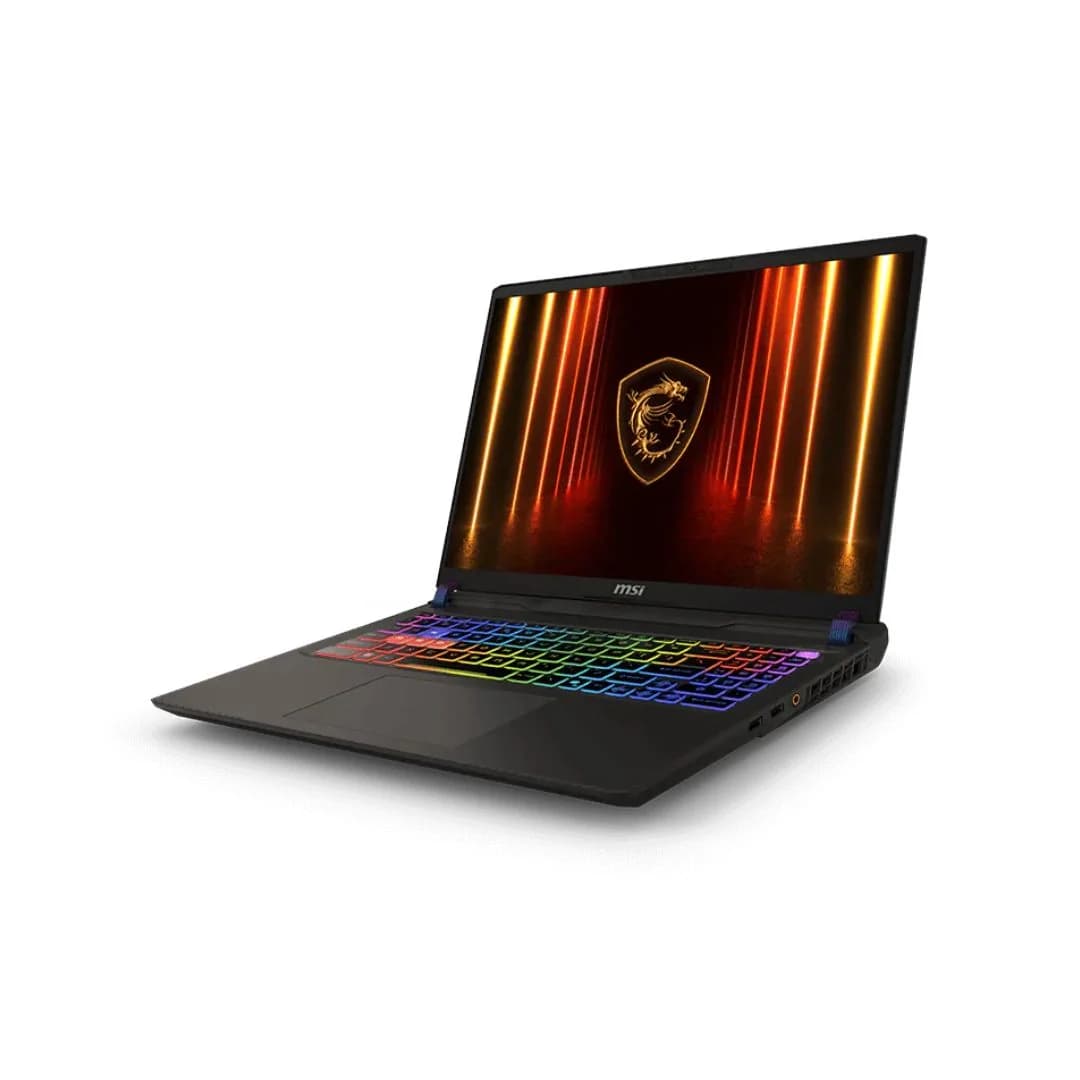 MSI Vector 16 HX AI, RTX 5080 16GB, Intel Ultra 7-255HX, RAM 16GB, SSD 1TB, 16 Inch QHD+ IPS 240Hz, Cosmos Gray — thumbnail 5 of 6