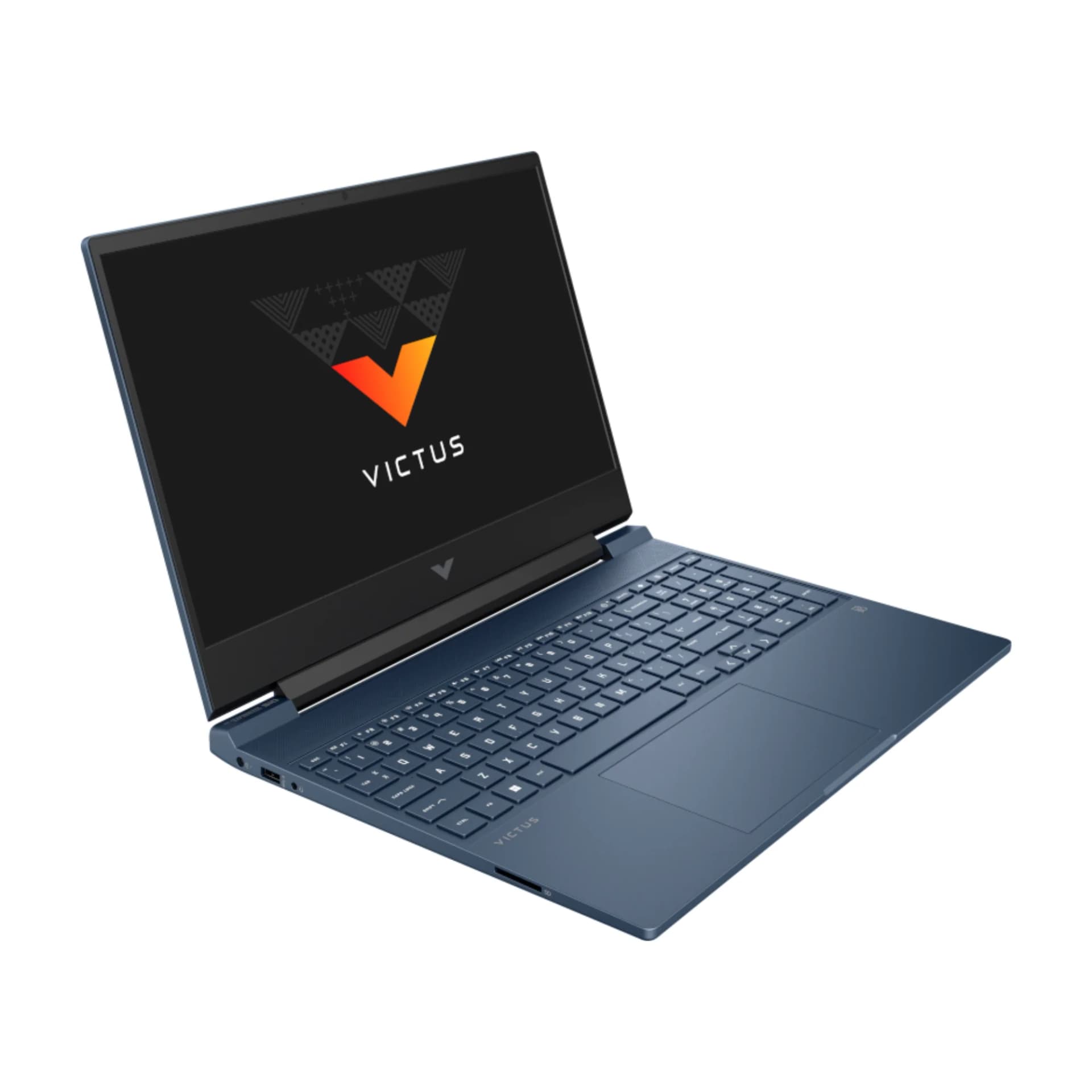 HP Victus 15, NVIDIA RTX 4050 6GB, AMD Ryzen 7-7445HS, RAM 16GB, SSD 512GB, 15.6 Inch FHD 144Hz, Blue — thumbnail 2 of 6