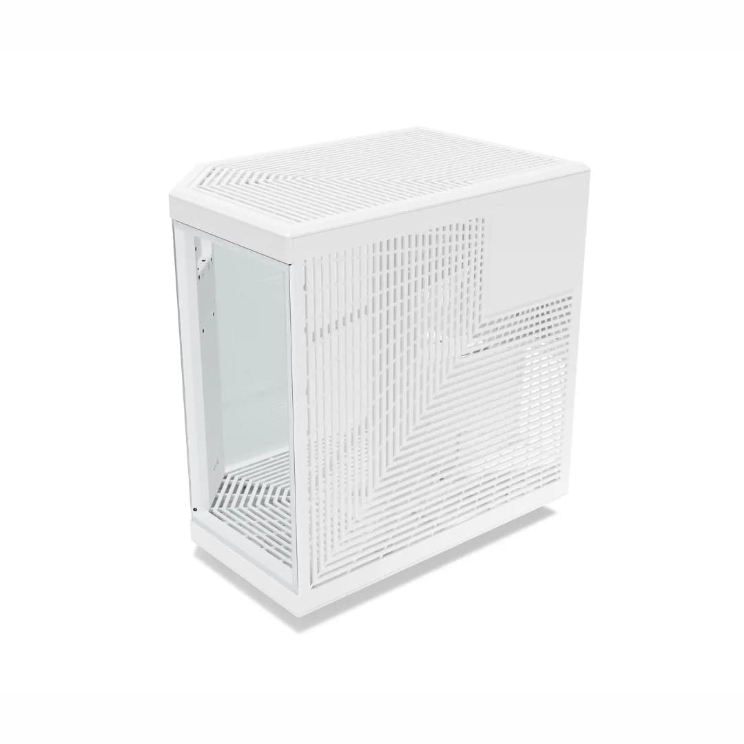 HYTE Y70 touch infinite Mid Tower ATX Case - Snow White — thumbnail 6 of 6
