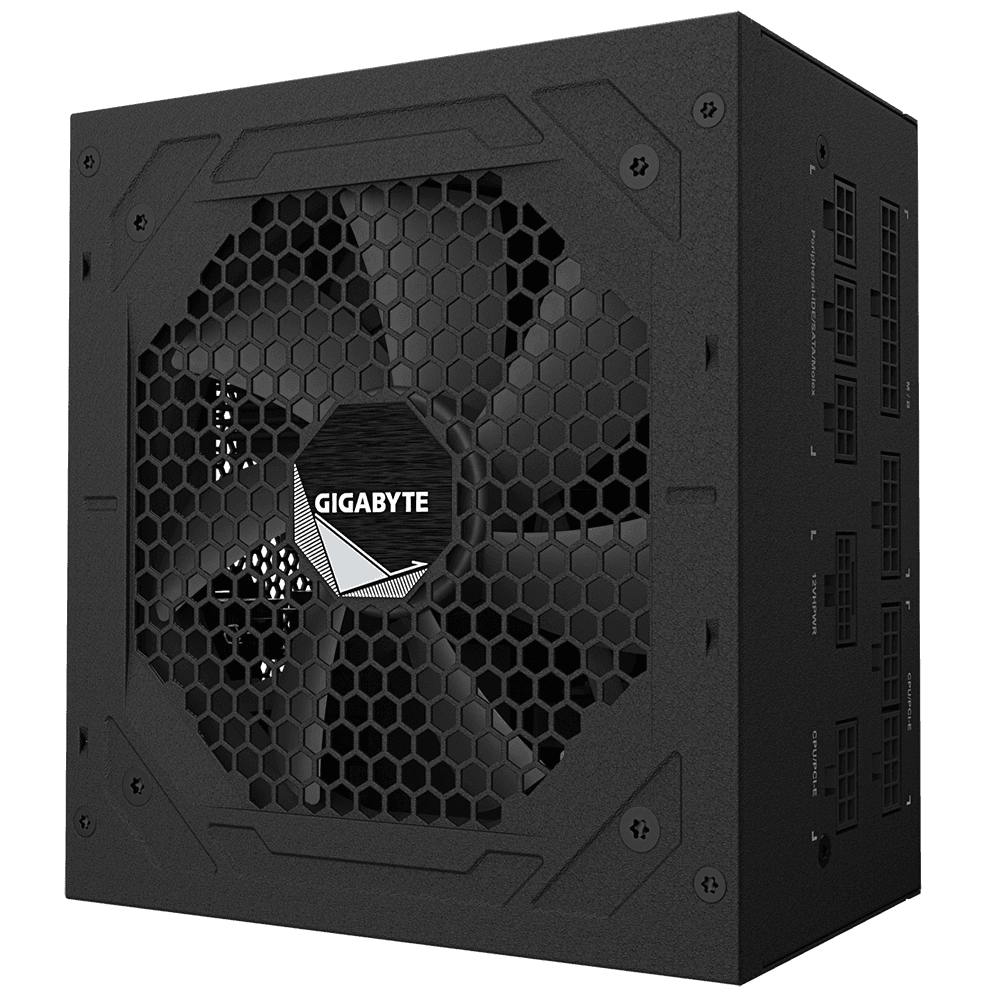 GIGABYTE UD850GM 850W 80+PLUS GOLD BLACK Power Supply — thumbnail 4 of 7