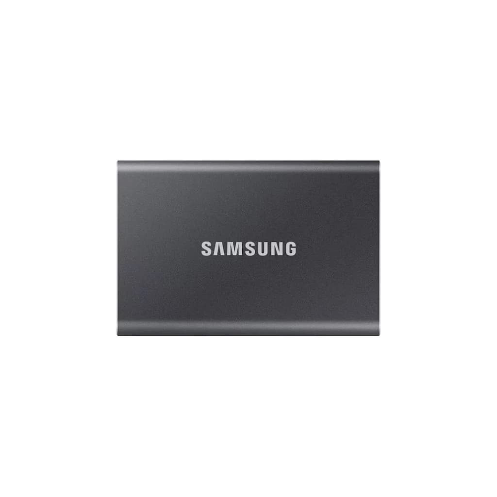 Samsung T7 2TB Portable SSD - Titan Gray — thumbnail 2 of 3