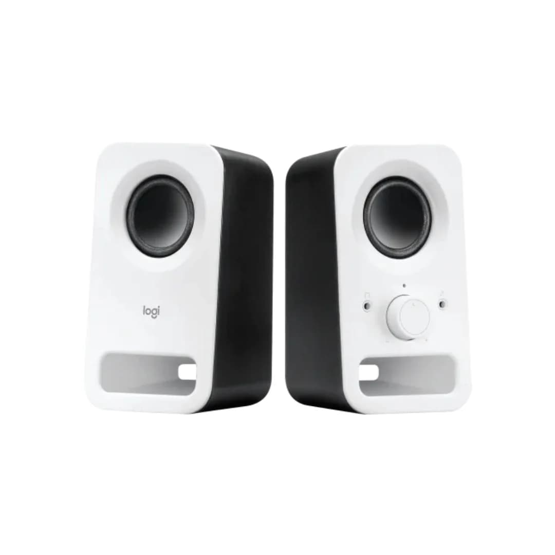 Logitech Z150 Stereo Speakers - White