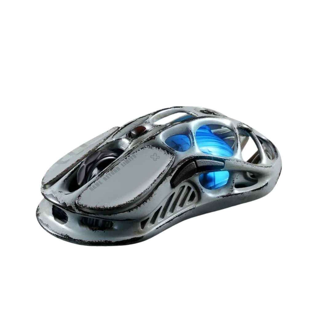 GravaStar Mercury M1 Pro Gaming Mouse - Silver Mist — thumbnail 2 of 4