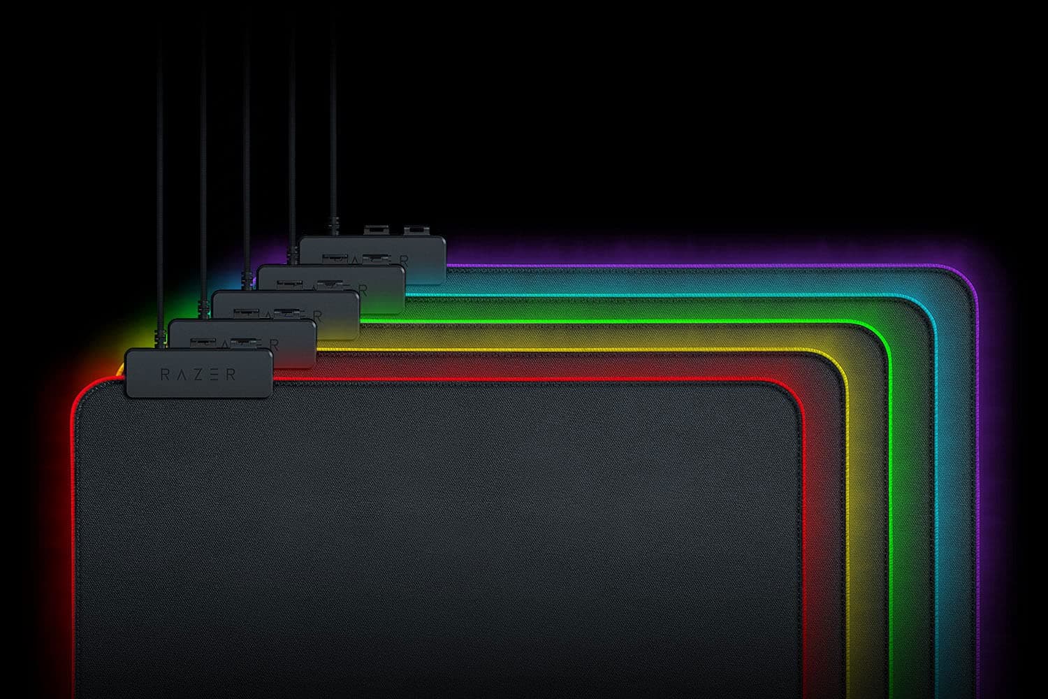 Razer Goliathus Chroma - Gaming Mouse Mat Pad Mouse — thumbnail 6 of 9