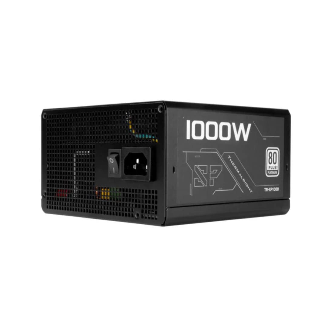 Thermalright SP1000 1000W 80+ Platinum Power Supply, Black — thumbnail 2 of 4