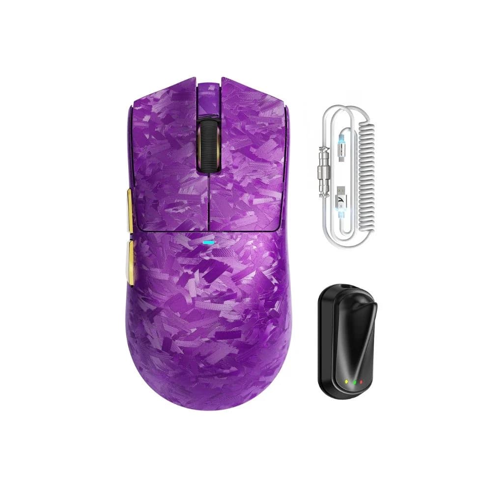 Attack Shark X11 Ultra carbon fiber Wireless - Purple