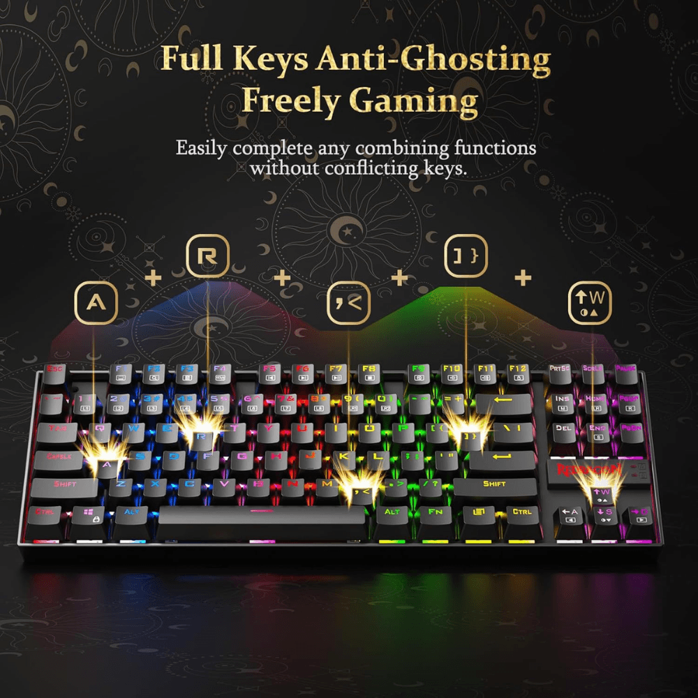 REDRAGON KUMARA K552 Mechanical Gaming Keyboard — thumbnail 5 of 7