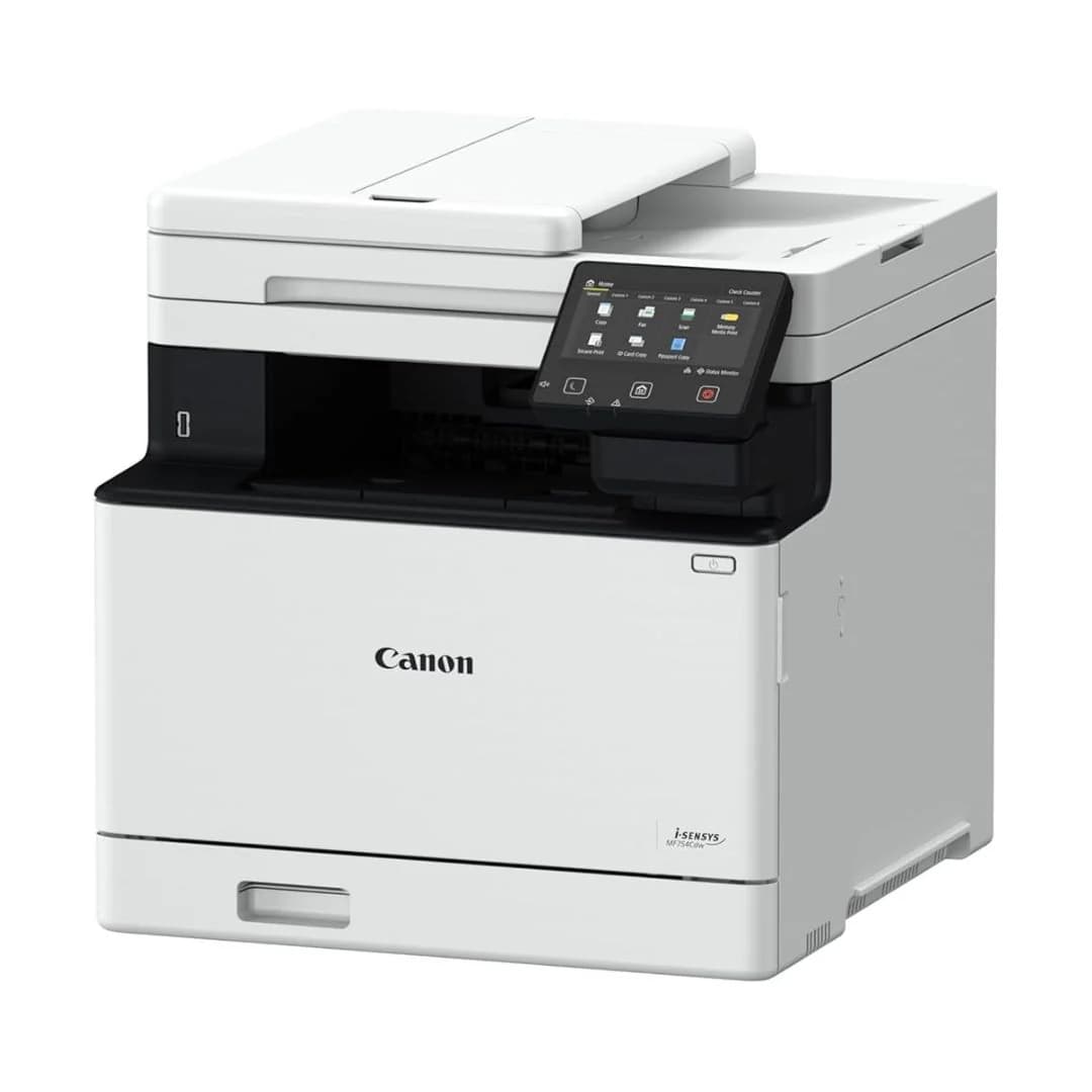 Canon i-SENSYS MF754Cdw II 3-In-One Colour Laser Printer — thumbnail 3 of 5