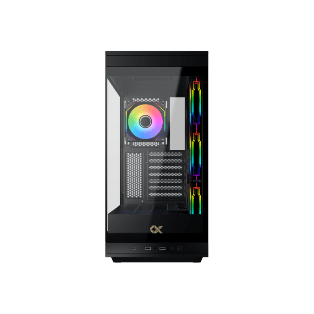 XIGMATEK META – E-ATX Mid-Tower PC Case – Black — thumbnail 2 of 9