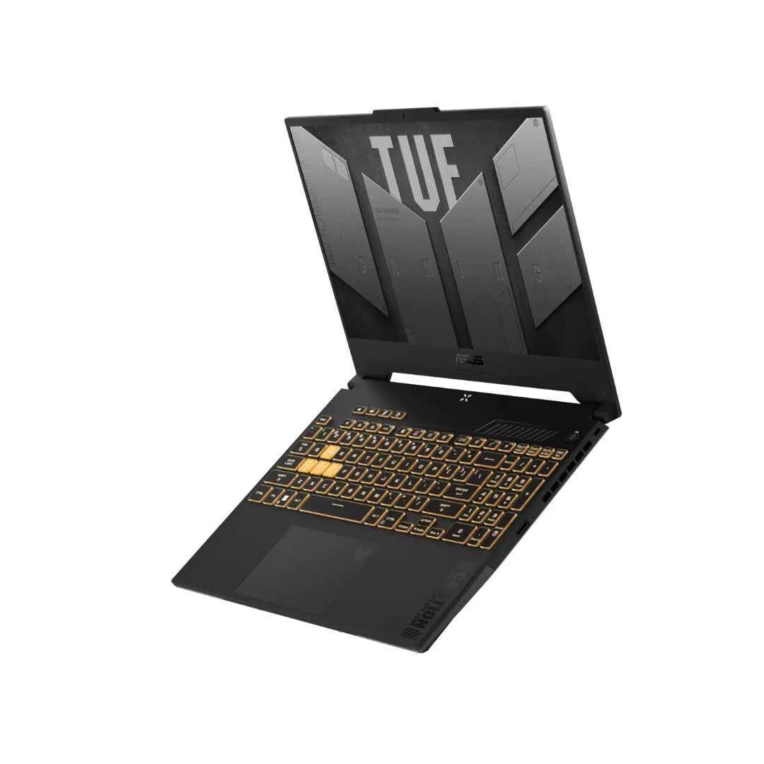 ASUS TUF Gaming F15 FX507VV-LP403, Intel Core i7-13620H, RAM 16G, SSD 1TB, NVIDIA RTX 4060 8GB, 15.6 inch FHD 144Hz, Mecha Gray — thumbnail 4 of 6