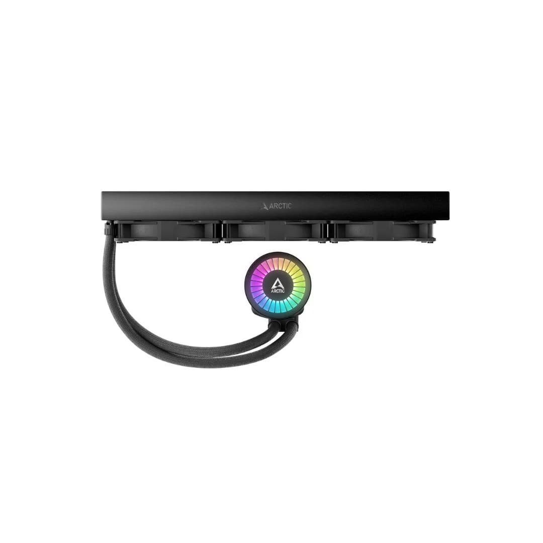 Arctic Liquid Freezer III 420 A-RGB - Black — thumbnail 6 of 7