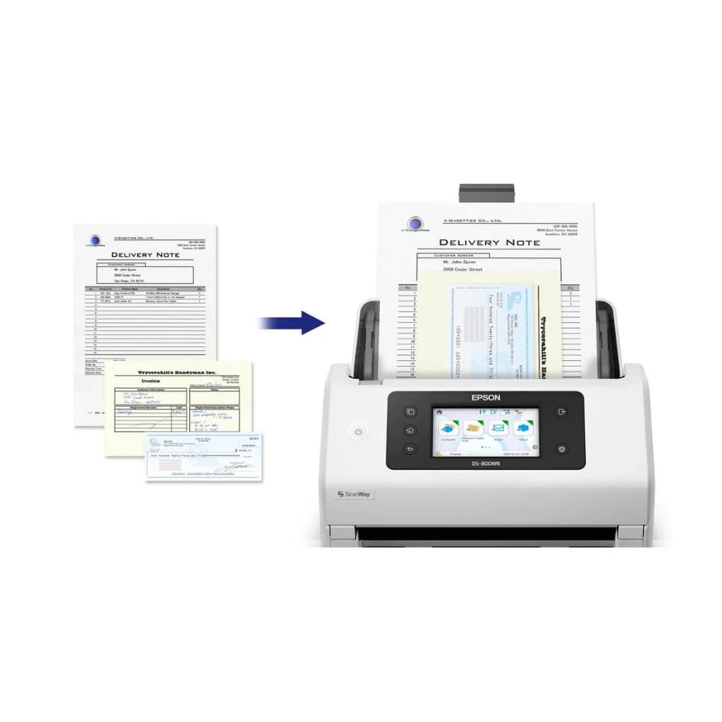 Epson DS-800WN - A4 Color Document Scanner — thumbnail 3 of 5