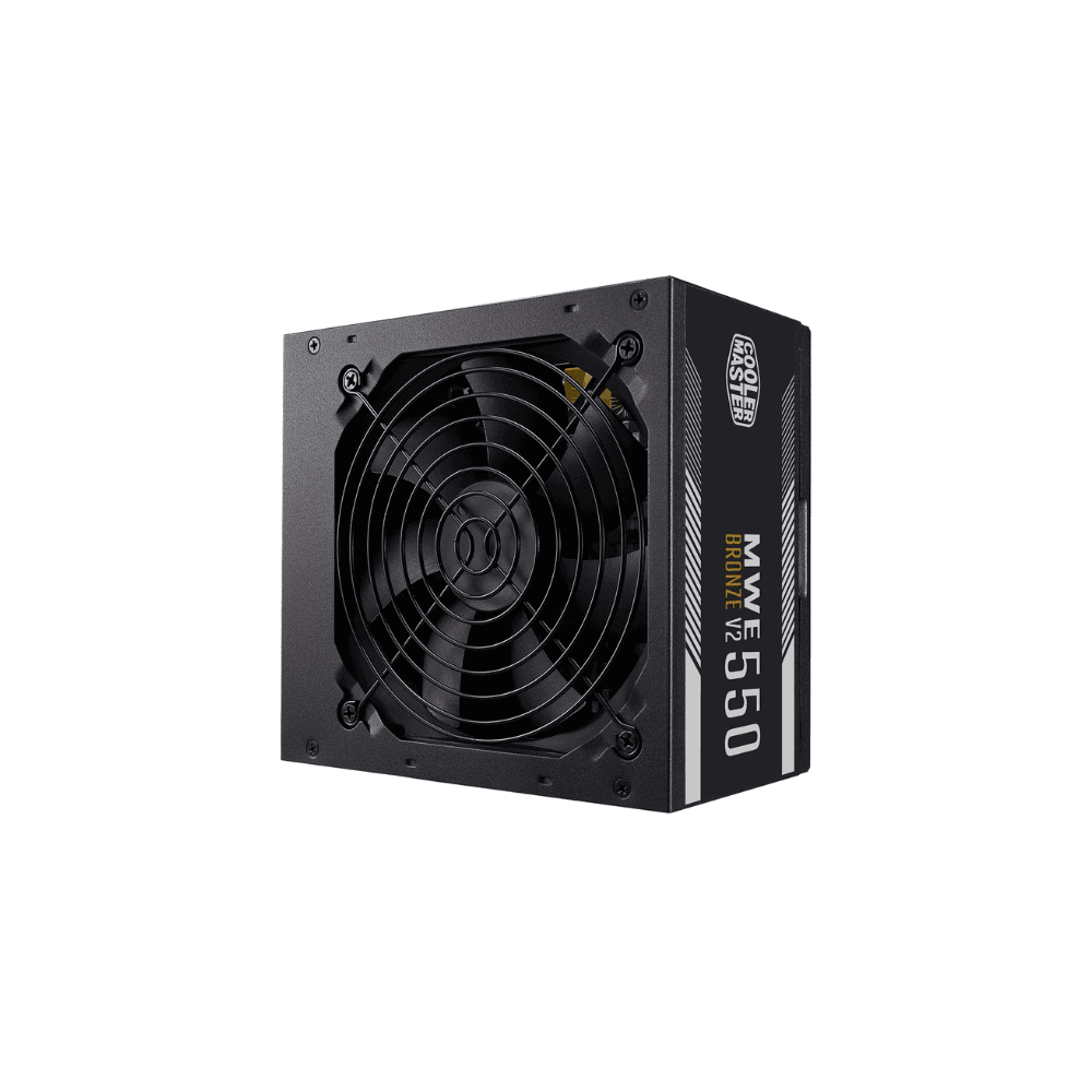 COOLERMASTER MWE 550W 80+PLUS BRONZE V2 BLACK Power Supply — thumbnail 2 of 4
