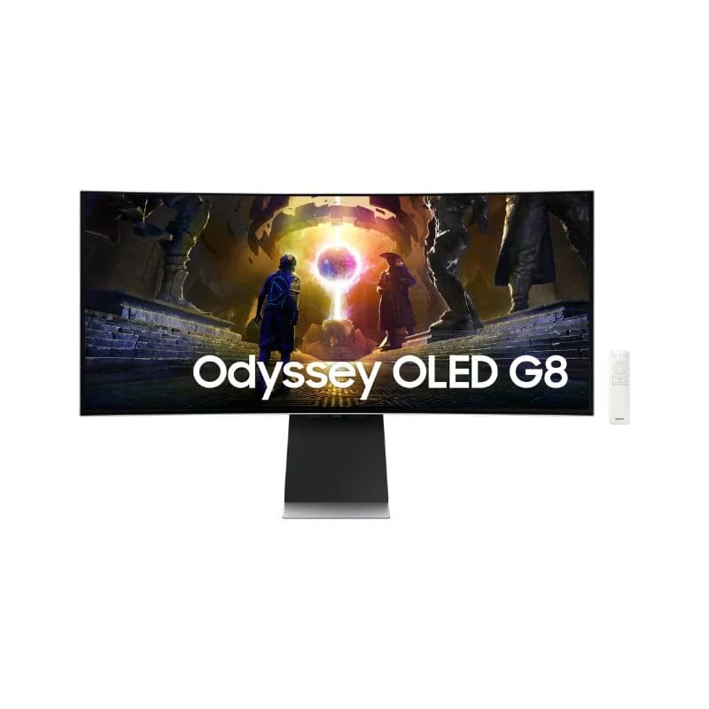 Samsung Odyssey G8 G85SD LS34DG852SM 34 inch, Ultra WQHD 175Hz 0.03Ms, OLED Curved, Monitor