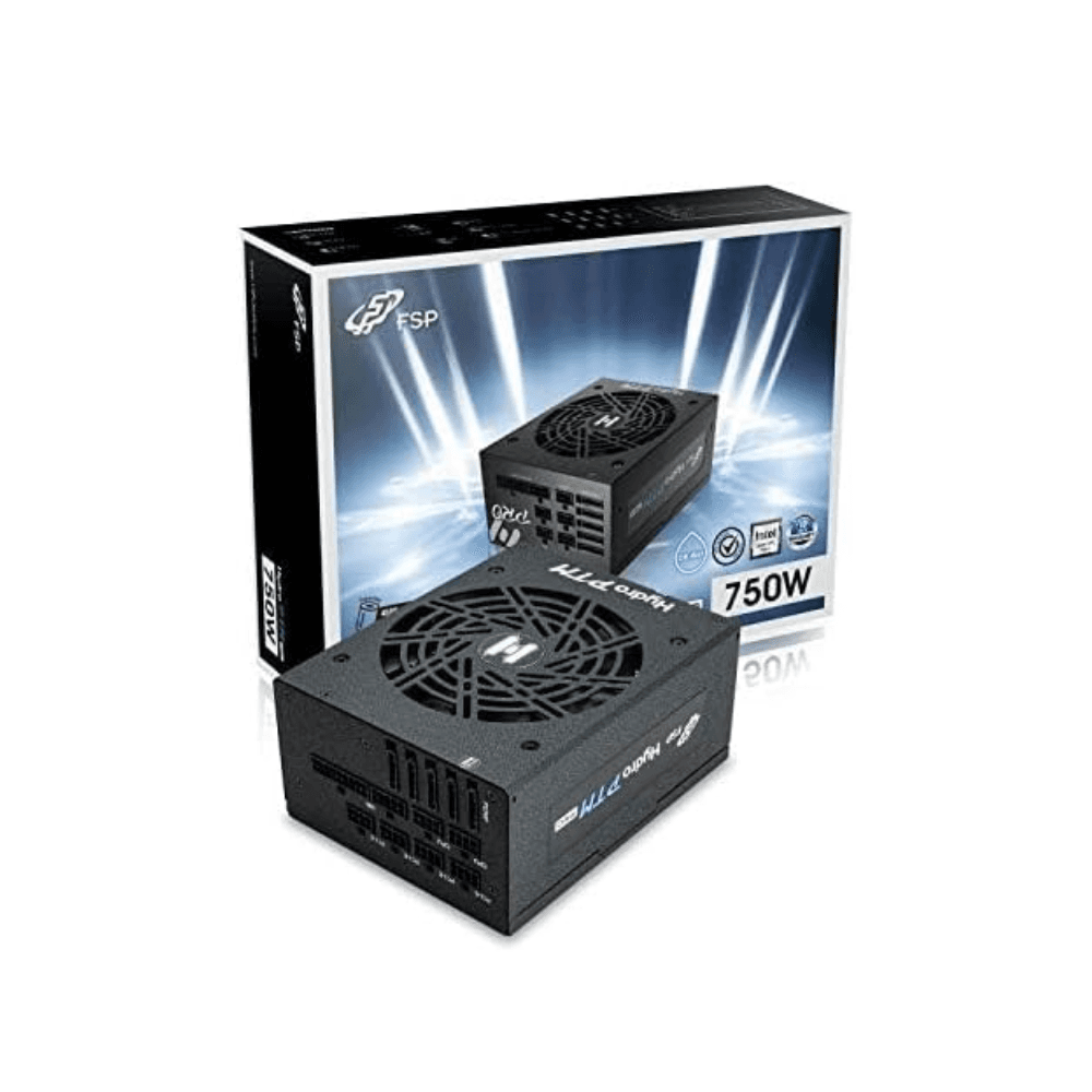 FSP Hydro PTM PRO 750M 750W 80+PLUS PLATINUM BLACK Power Supply