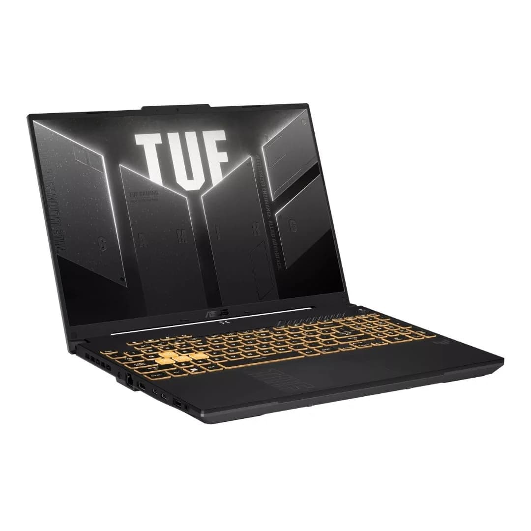 ASUS TUF Gaming F16 FX607VJB-RL108, Intel Core 5-210H, RAM 8GB, SSD 512GB, RTX 3050 6GB, 16.0 Inch WUXGA 144Hz, Mecha Gray — thumbnail 3 of 6