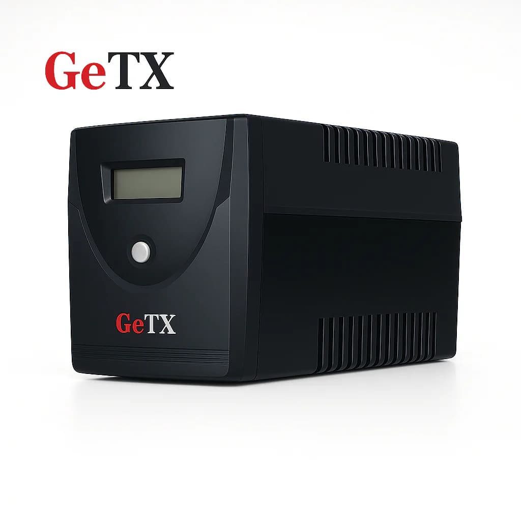 UPS GeTX GXK-1500-C (1500VA, 1.5KV), Line interactive, LCD Battery 12v-9a *2