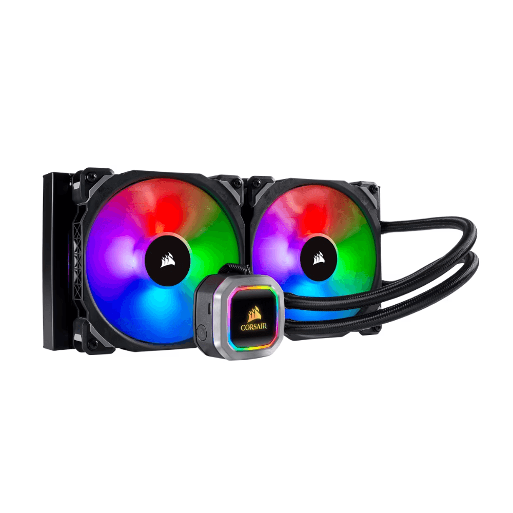 CORSAIR H115i RGB PLATINUM 280mm – Black