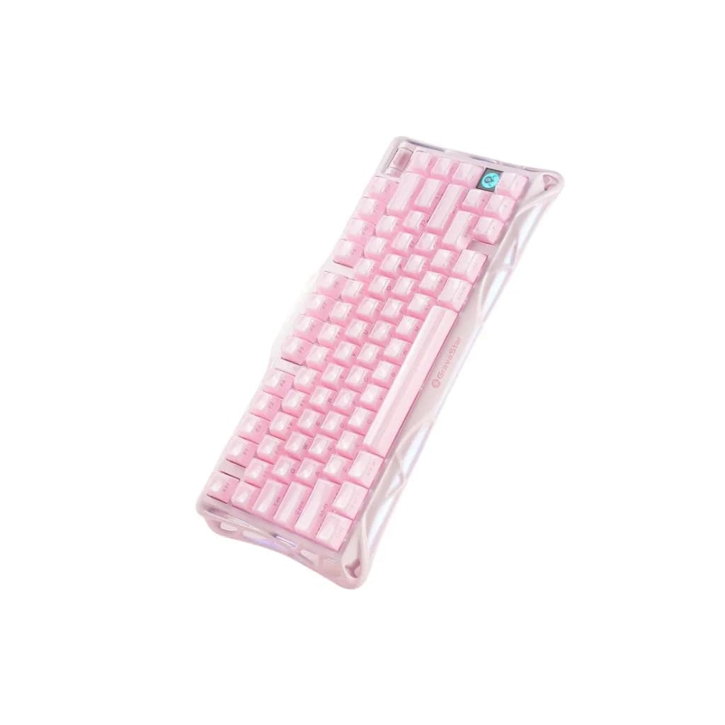 Gravastar Mercury K1 Special Edition Rapid Trigger Wireless - Sakura Pink  Gaming Keyboard — thumbnail 2 of 6