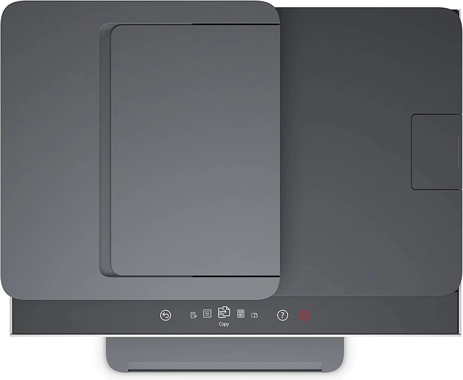 HP Smart Tank 790 All In One Printer, Auto Duplex Printing, W ADF & Magic Touch Panel, 23ppm Print Speed, USB  WiFi  Bluetooth  LANMobile Printing, 100 Sheets Output Capacity, White-Gray — thumbnail 5 of 6