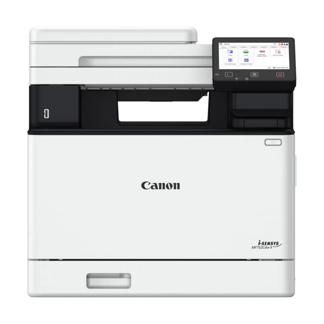 Canon i-SENSYS MF754Cdw II 3-In-One Colour Laser Printer