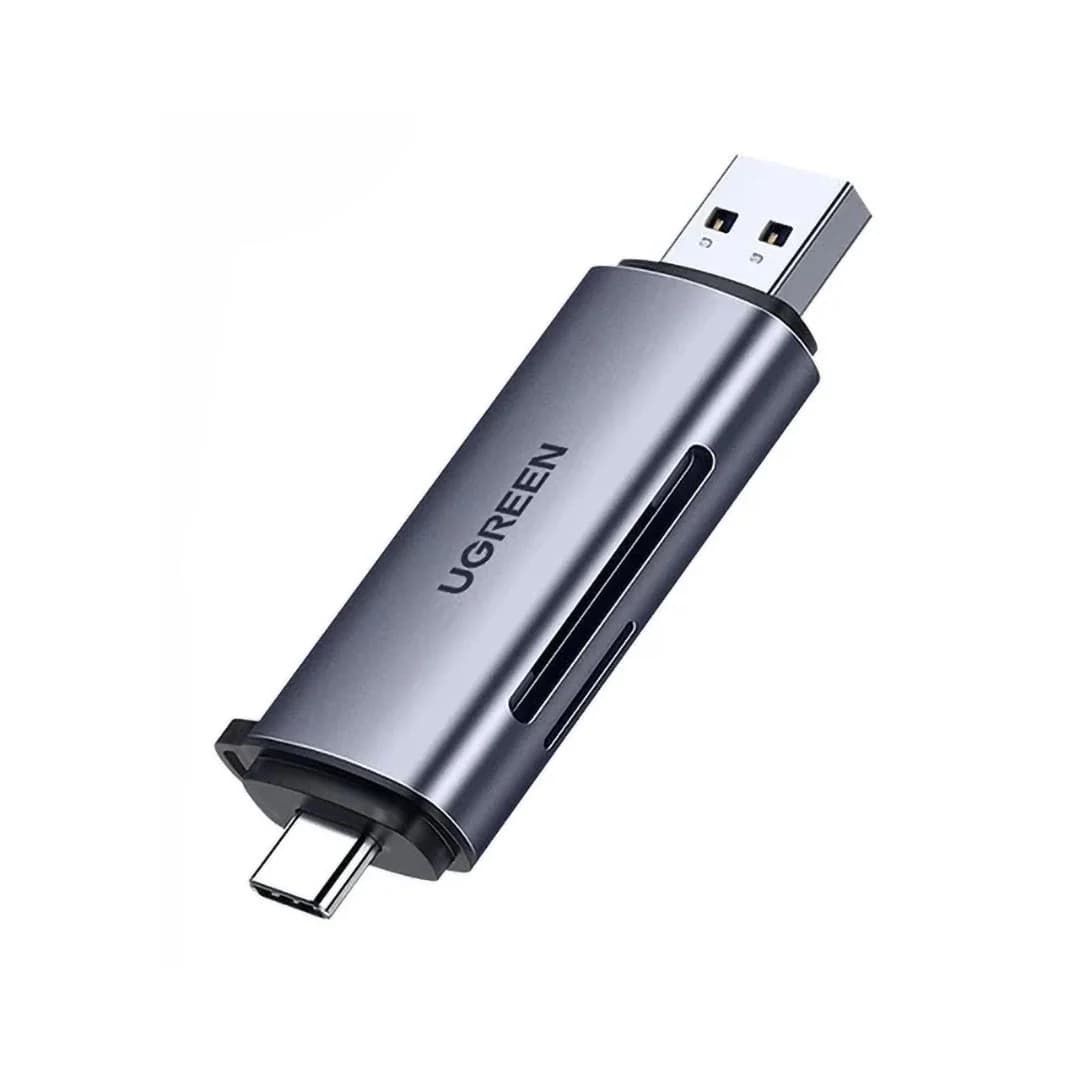 UGREEN CM185 Card Reader USB-C/USB-A — thumbnail 2 of 5