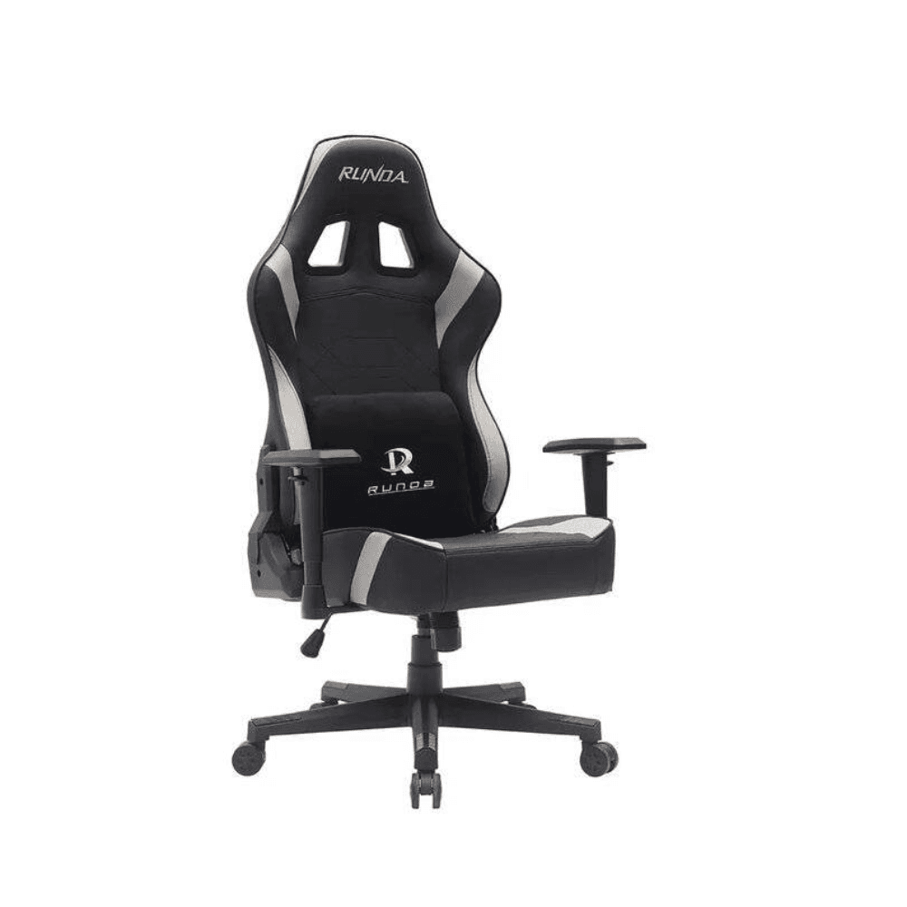 RUNDA GAMING CHAIR RD-1009 BLACK / GREY